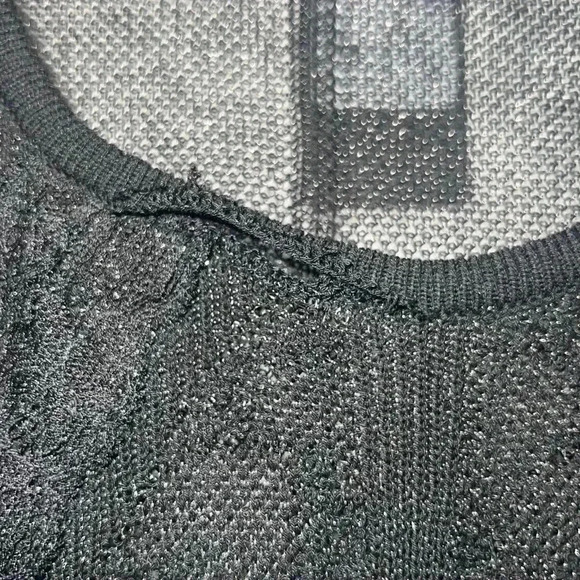 JUST CAVALLI Bell-Sleeve Dress *Defects* - Picture 8 of 14